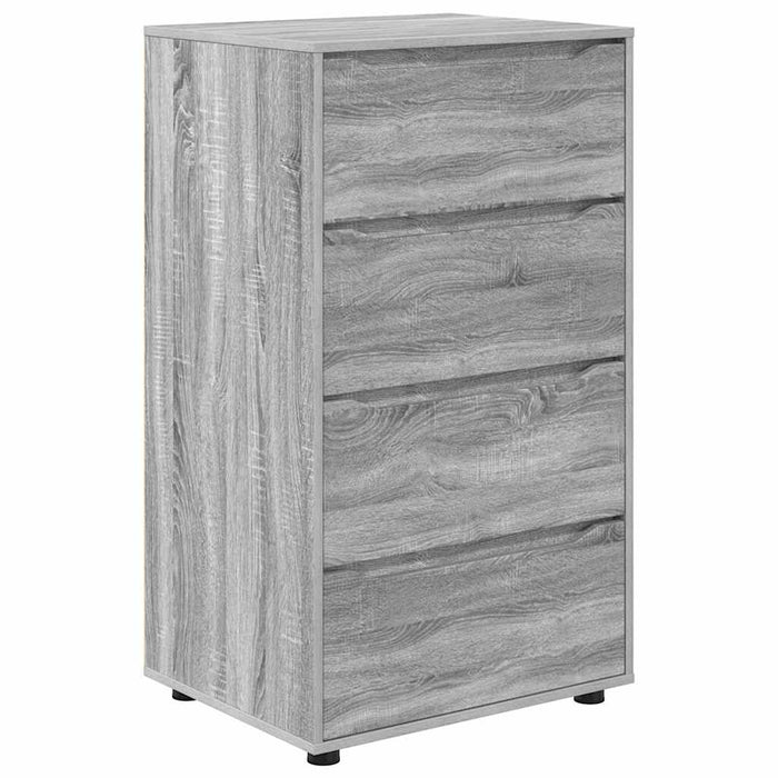 Dulapuri de depozitare Gri Sonoma 60 x 48 x 105 cm - WALTI WALTI
