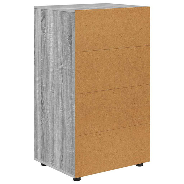 Dulapuri de depozitare Gri Sonoma 60 x 48 x 105 cm - WALTI WALTI