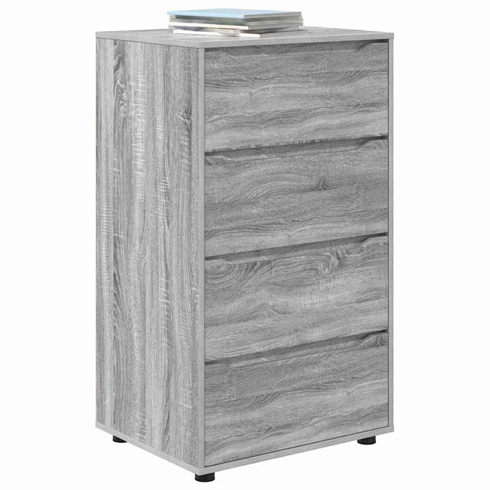 Dulapuri de depozitare Gri Sonoma 60 x 48 x 105 cm - WALTI WALTI
