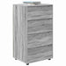 Dulapuri de depozitare Gri Sonoma 60 x 48 x 105 cm - WALTI WALTI