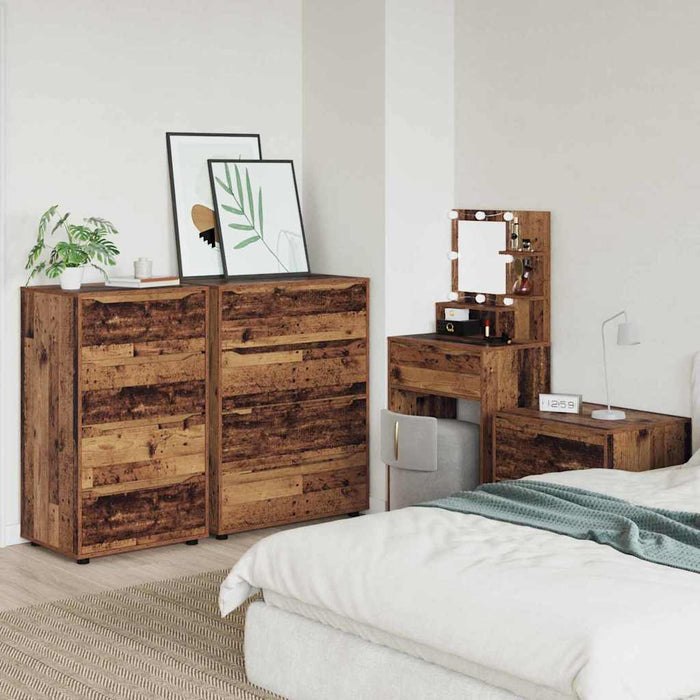 Dulapuri de depozitare Lemn Vechi 60 x 48 x 105 cm - WALTI WALTI