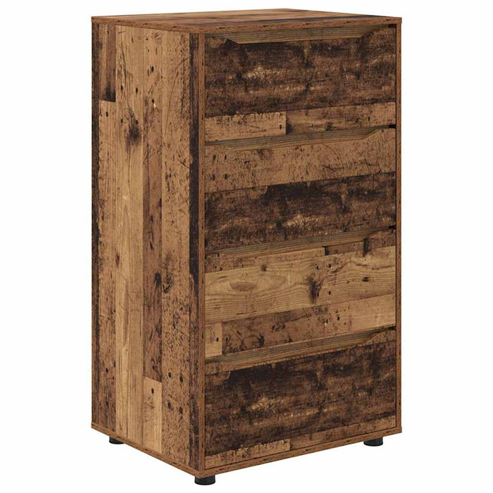 Dulapuri de depozitare Lemn Vechi 60 x 48 x 105 cm - WALTI WALTI