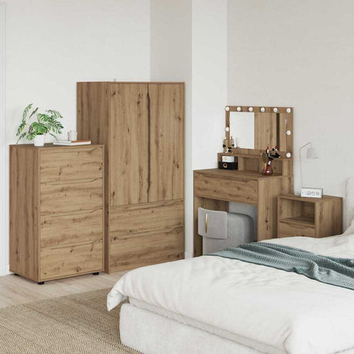 Dulapuri de depozitare Stejar Artizanal 60 x 48 x 105 cm - WALTI WALTI