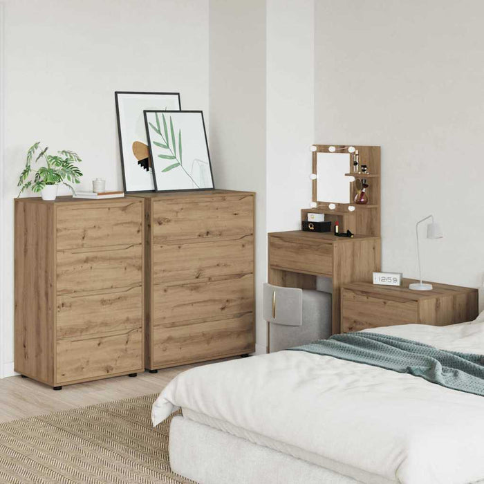 Dulapuri de depozitare Stejar Artizanal 60 x 48 x 105 cm - WALTI WALTI