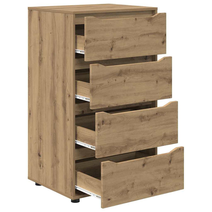 Dulapuri de depozitare Stejar Artizanal 60 x 48 x 105 cm - WALTI WALTI