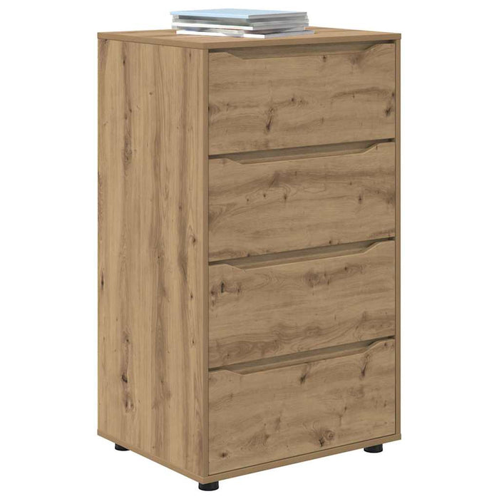 Dulapuri de depozitare Stejar Artizanal 60 x 48 x 105 cm - WALTI WALTI