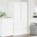 Dulap de Baie cu sertar Alb 79,5 x 49 x 156 cm Lemn compozit - WALTI WALTI
