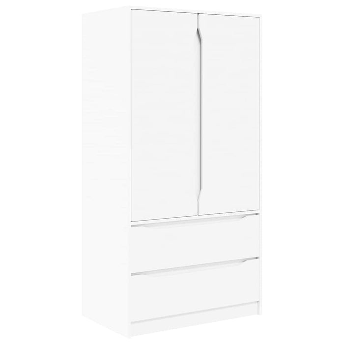 Dulap de Baie cu sertar Alb 79,5 x 49 x 156 cm Lemn compozit - WALTI WALTI