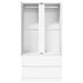 Dulap de Baie cu sertar Alb 79,5 x 49 x 156 cm Lemn compozit - WALTI WALTI