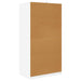 Dulap de Baie cu sertar Alb 79,5 x 49 x 156 cm Lemn compozit - WALTI WALTI
