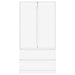 Dulap de Baie cu sertar Alb 79,5 x 49 x 156 cm Lemn compozit - WALTI WALTI