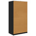Dulap de Baie cu sertar Negru 79,5 x 49 x 156 cm Lemn compozit - WALTI WALTI