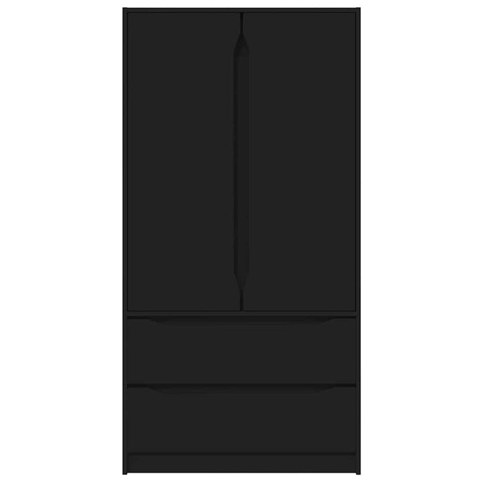 Dulap de Baie cu sertar Negru 79,5 x 49 x 156 cm Lemn compozit - WALTI WALTI