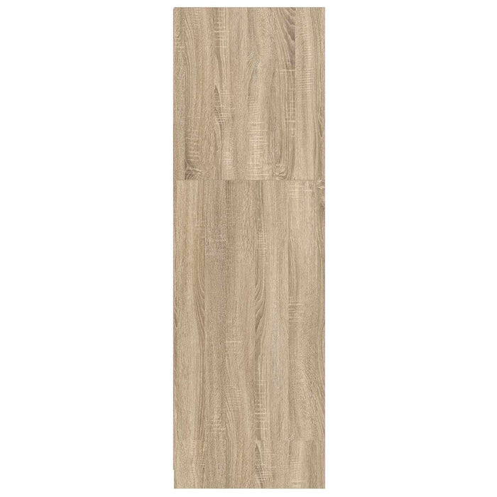 Dulap cu sertar Stejar Sonoma 79,5 x 49 x 156 cm Lemn prelucrat WALTI