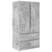 Dulap de Baie Gri din beton 79,5 x 49 x 156 cm Lemn compozit - WALTI WALTI