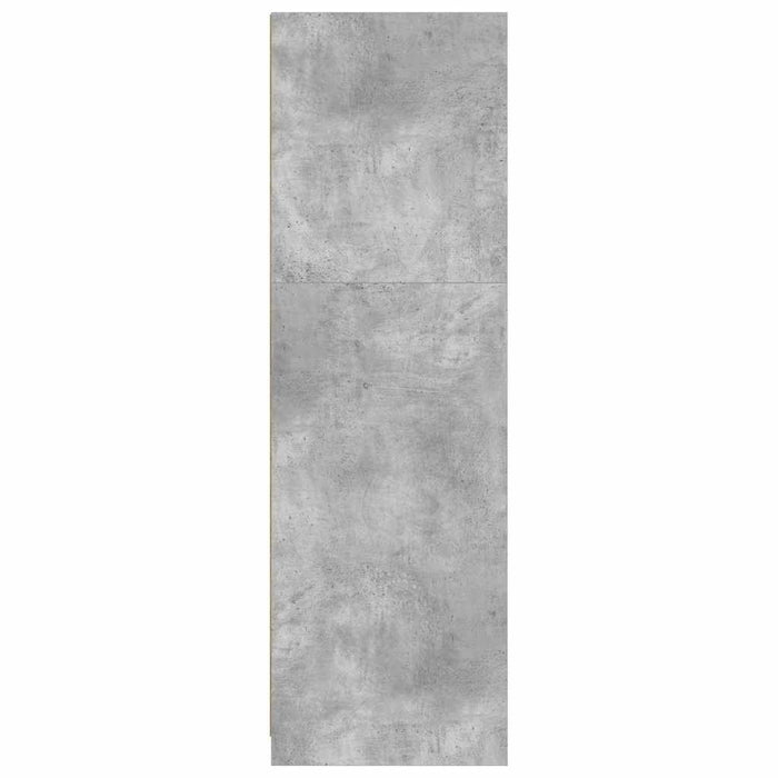 Dulap de Baie Gri din beton 79,5 x 49 x 156 cm Lemn compozit - WALTI WALTI