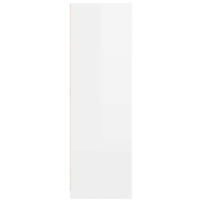 Dulap de Baie Alb lucios 79,5 x 49 x 156 cm Lemn compozit - WALTI WALTI