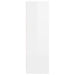 Dulap de Baie Alb lucios 79,5 x 49 x 156 cm Lemn compozit - WALTI WALTI