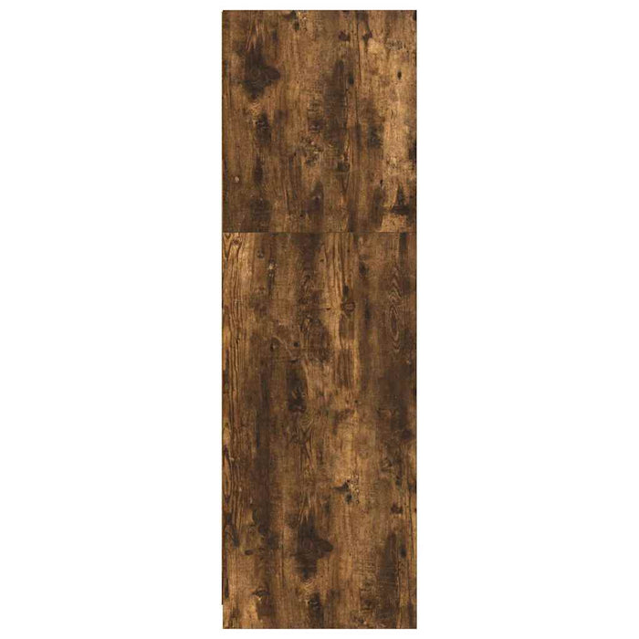 Dulap de Baie Stejar fumuriu 79,5 x 49 x 156 cm Lemn compozit - WALTI WALTI