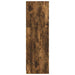 Dulap de Baie Stejar fumuriu 79,5 x 49 x 156 cm Lemn compozit - WALTI WALTI