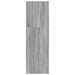 Dulap de Baie Gri Sonoma 79,5 x 49 x 156 cm Lemn compozit - WALTI WALTI