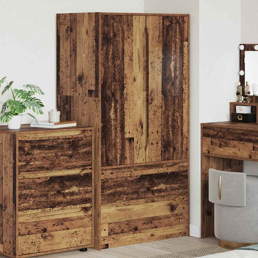 Dulap de Baie Lemn Vechi 79,5 x 49 x 156 cm Lemn compozit - WALTI WALTI
