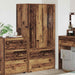 Dulap de Baie Lemn Vechi 79,5 x 49 x 156 cm Lemn compozit - WALTI WALTI