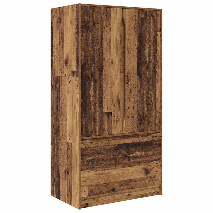 Dulap de Baie Lemn Vechi 79,5 x 49 x 156 cm Lemn compozit - WALTI WALTI