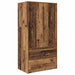 Dulap de Baie Lemn Vechi 79,5 x 49 x 156 cm Lemn compozit - WALTI WALTI
