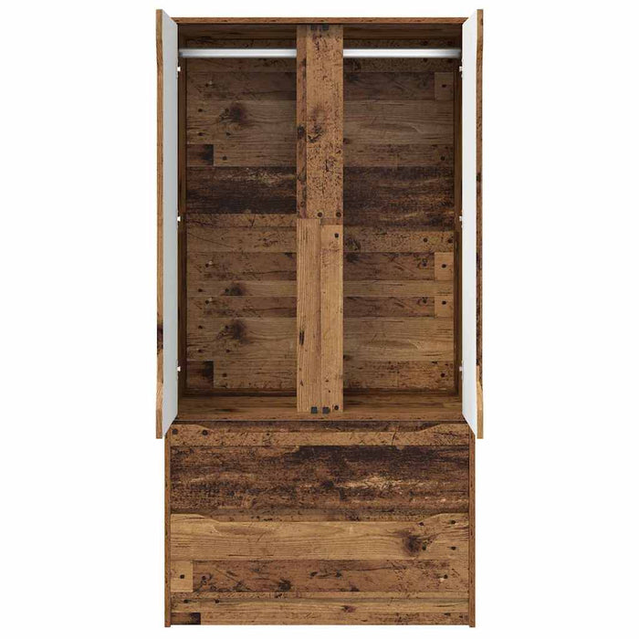 Dulap de Baie Lemn Vechi 79,5 x 49 x 156 cm Lemn compozit - WALTI WALTI