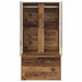 Dulap de Baie Lemn Vechi 79,5 x 49 x 156 cm Lemn compozit - WALTI WALTI