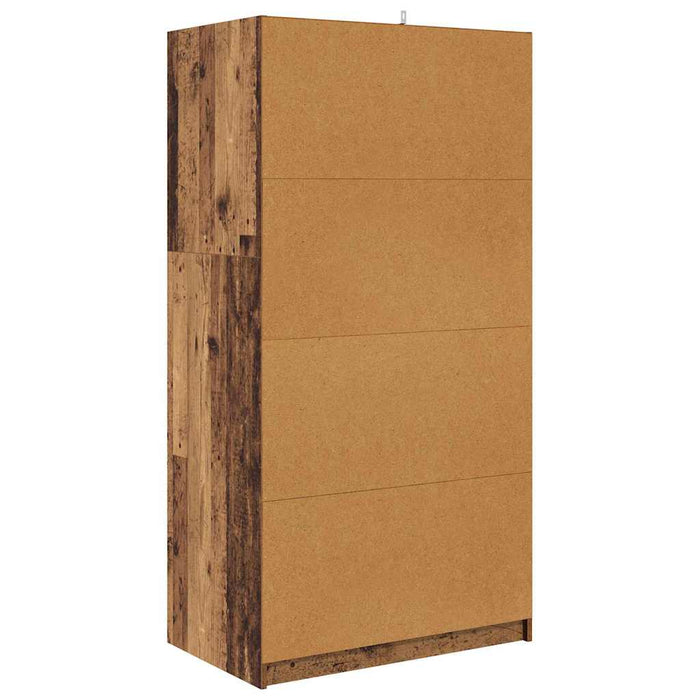 Dulap de Baie Lemn Vechi 79,5 x 49 x 156 cm Lemn compozit - WALTI WALTI