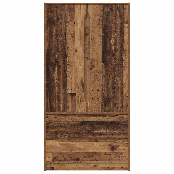 Dulap de Baie Lemn Vechi 79,5 x 49 x 156 cm Lemn compozit - WALTI WALTI