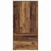 Dulap de Baie Lemn Vechi 79,5 x 49 x 156 cm Lemn compozit - WALTI WALTI
