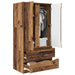 Dulap de Baie Lemn Vechi 79,5 x 49 x 156 cm Lemn compozit - WALTI WALTI