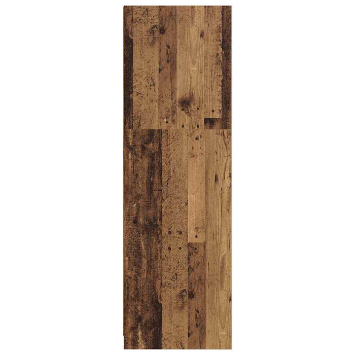 Dulap de Baie Lemn Vechi 79,5 x 49 x 156 cm Lemn compozit - WALTI WALTI
