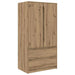 Dulap de Baie Stejar Artizanal 79,5 x 49 x 156 cm Lemn compozit - WALTI WALTI