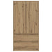 Dulap de Baie Stejar Artizanal 79,5 x 49 x 156 cm Lemn compozit - WALTI WALTI