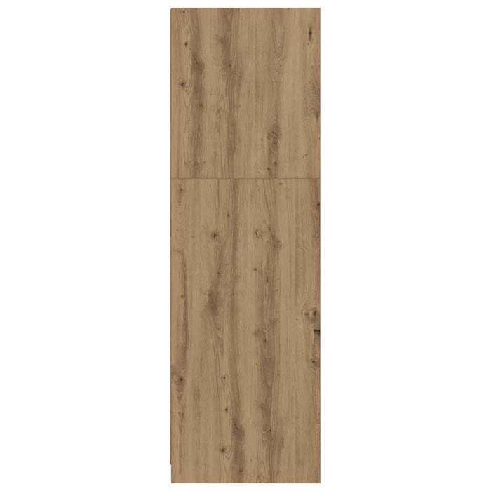 Dulap de Baie Stejar Artizanal 79,5 x 49 x 156 cm Lemn compozit - WALTI WALTI
