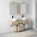 Set dulap baie 5 buc. Stejar Sonoma Lemn prelucrat - WALTI WALTI