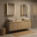 Set dulap baie 5 buc. Stejar Sonoma Lemn prelucrat - WALTI WALTI