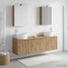 Set dulap baie 5 buc. Stejar Artizanal Lemn prelucrat - WALTI WALTI