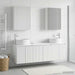Set dulap baie 5 buc. Alb Lemn prelucrat - WALTI WALTI