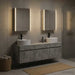 Set dulap baie 5 buc. Gri Beton Lemn prelucrat - WALTI WALTI