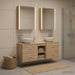 Set dulap baie 5 buc. Stejar Sonoma Lemn prelucrat - WALTI WALTI