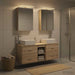Set de mobilier pentru baie 5 buc. Stejar Sonoma - WALTI WALTI