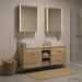 Set de mobilier pentru baie 5 buc. Stejar Sonoma - WALTI WALTI