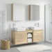 Set de mobilier pentru baie 5 buc. Stejar Sonoma - WALTI WALTI
