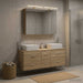 Set de mobilier pentru baie 4 buc. Stejar Sonoma - WALTI WALTI