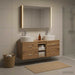 Set de mobilier pentru baie 4 buc. Stejar Artizanal - WALTI WALTI